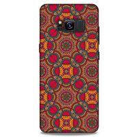 Ethnic Culture (35) Samsung Galaxy S8 Kılıf Silikon Kapak Desenli