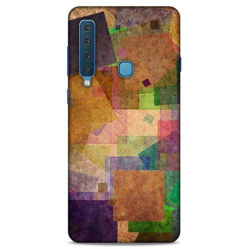 Lopard Samsung Galaxy A9 2018 Uyumlu Kılıf Soyut Sanat (37) Baskılı Silicone Cover