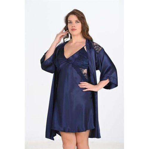 2'li Lacivert Sabahlık Takımı Bigsize 6208