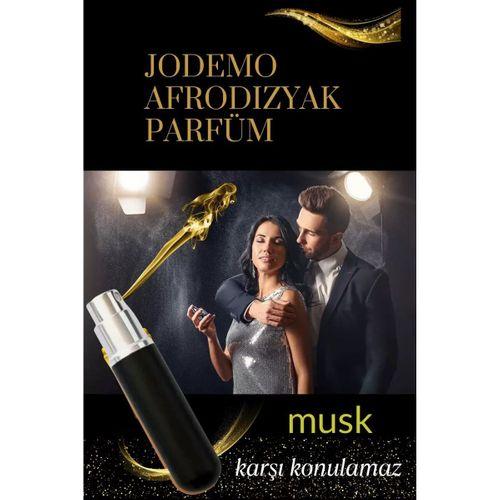 2 Adet Afrodizyak Etkili Erkek Parfüm Cep Boy Musk + Fresh 5ml