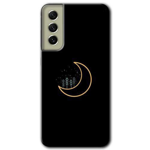 Potkal Hediye Fabrikası Samsung Galaxy S21 FE Kılıf HD Desen Baskılı Arka Kapak - İyi Geceler