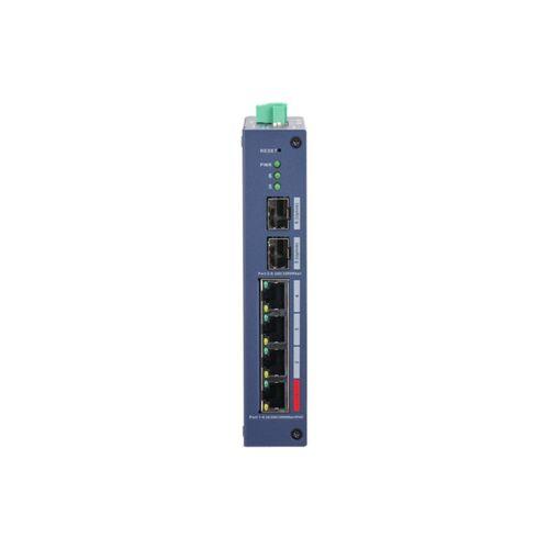 DAHUA CHS4206-4GT-90 4 PORT GIGABIT+2XGB SFP UPLINK CLOUD YÖNETİLEBİLİR 90W POE ENDÜSTRİYEL SWITCH