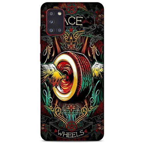 Samsung Galaxy A31 Uyumlu Kılıf Motorsiklet (24) Darbe Emici Kılıf İskelet