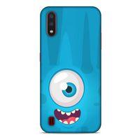 Emojix (88) Samsung Galaxy A01 Kılıf Silikon Kapak Desenli