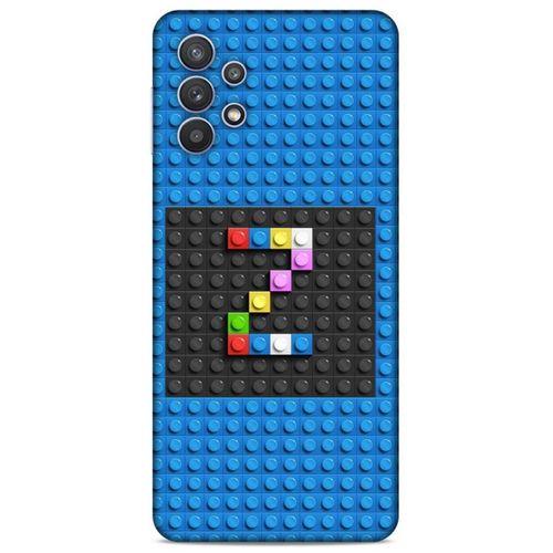 Lopard Samsung Galaxy A32 Uyumlu Kılıf BloX (37) Silicone Cover Z Harfi