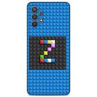 Lopard Samsung Galaxy A32 Uyumlu Kılıf BloX (37) Silicone Cover Z Harfi