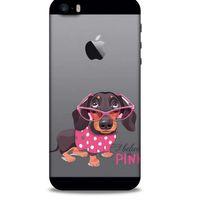 Zoologix (32) Apple Iphone 5 Şeffaf Kılıf Silikon Desenli