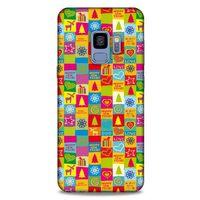 Yılbaşı Süsleri 10 Samsung Galaxy S9 Kılıf Silikon Kapak