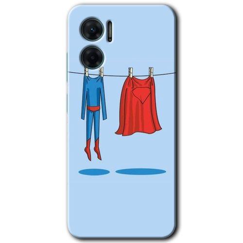 Xiaomi Redmi Note 11E HD Baskılı Kılıf + 9D Tam Ekran Koruyucu - İzin Günü