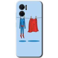 Xiaomi Redmi Note 11E HD Baskılı Kılıf + 9D Tam Ekran Koruyucu - İzin Günü