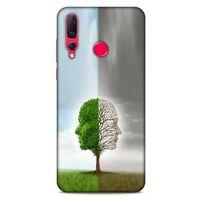 Lopard Huawei P Smart Z Uyumlu Kılıf Depresyon (35) Fit Design Kılıf