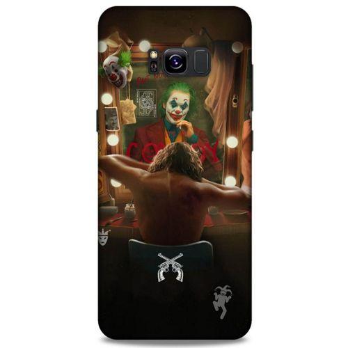 Samsung Galaxy S8 Plus Uyumlu Kılıf Joker (46) Core Armor Kılıf Gümüşi