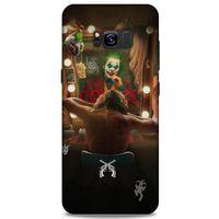 Samsung Galaxy S8 Plus Uyumlu Kılıf Joker (46) Core Armor Kılıf Gümüşi