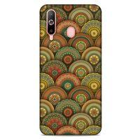 Ethnic Culture (32) Samsung Galaxy A60 Kılıf Silikon Kapak Desenli