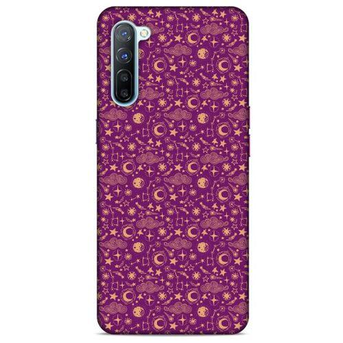 Spacex (30) Tema Silicone Case Oppo Reno 3 Kılıf
