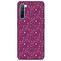 Spacex (30) Tema Silicone Case Oppo Reno 3 Kılıf