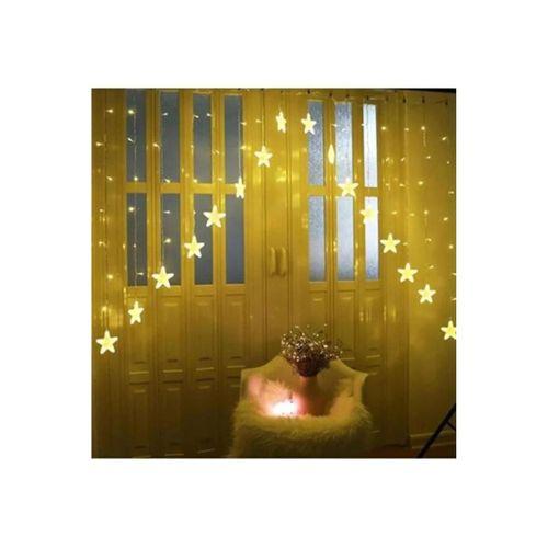 Sarkıt Yıldız Model Yılbaşı Dekoratif Led 16 Yıldız Model