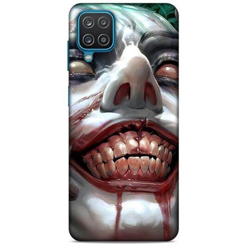 Samsung Galaxy A12 Uyumlu Kılıf Joker (25) Antişok Kapak Barut