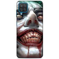 Samsung Galaxy A12 Uyumlu Kılıf Joker (25) Antişok Kapak Barut