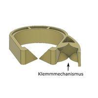 Kayak Kaskları için FFP2 Maske Klipsi - 5152325