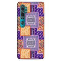 Ethnic Culture (74) Xiaomi Mi Note 10 Pro Kılıf Silikon Kapak Desenli