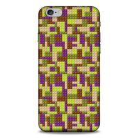 Lopard Apple Iphone 6 Plus Uyumlu Kılıf BloX (50) Shockproof Kılıf Kahve Yeşil