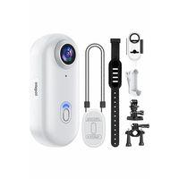 Mini Wıfı Aksiyon Kamerası 1080p Taşınabilir Vücut Kamerası Giyilebilir Video Kaydedici Ipx7 Su Geçirmez