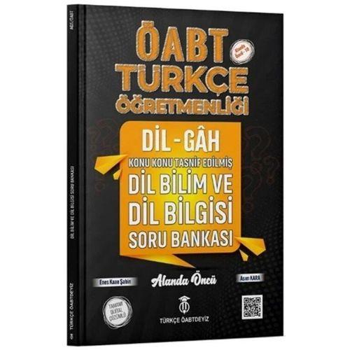 ÖABT MEB AGS Türkçe Öğretmenliği Dilgah Dil Bilim ve Dil Bilgisi Soru Bankası Türkçe Öabtdeyiz