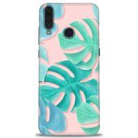 General Mobile GM 10 Kılıf HD Baskılı Kılıf - Hawaii + Tam Ekran Koruyucu