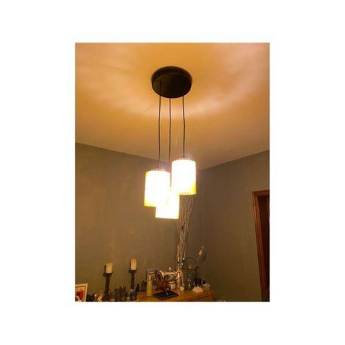 3 Dalga Lambası için Tavan Montajı (Bu ürün Sadece Plastik parçadır - Almadan Önce Soru Sorabilirsiniz)