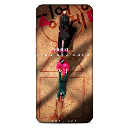 Xiaomi Redmi 8 Uyumlu Kılıf Squid Game (7) Telefon Kılıfı SaeJin