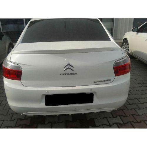Citroen C Uyumlu Elyesee Spoiler (Fiber)