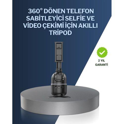 Canlı Yayın Ve Video Çekimleri İçin Otomatik Yüz Takipli Masaüstü Gimbal