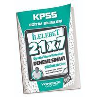 KPSS Eğitim Bilimleri Öğretim İlke ve Yöntemleri 21x7 Deneme Yönerge Yayınları