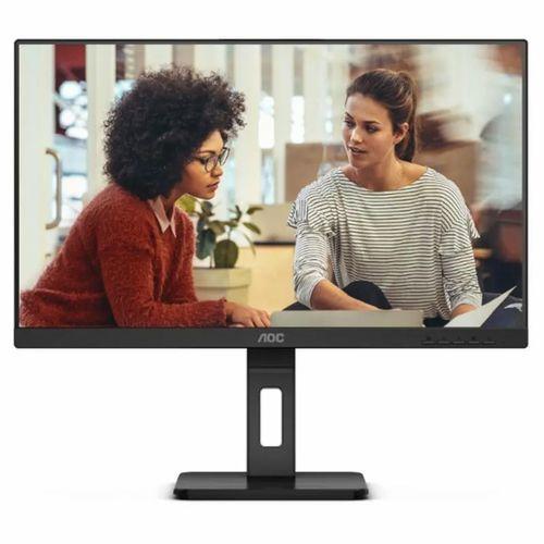 27 AOC 27E3QAF IPS 4MS 75MHZ 1XVGA 1XHDMI 1XDP FHD 1920X1080 HOPARLÖR YÜKSEKLİK AYARI ÇERÇEVESİZ PIVOT VESA SİYAH