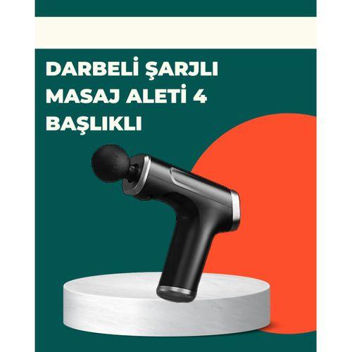 Kas Yorgunluğu Giderici Vücut Masaj Tabancası