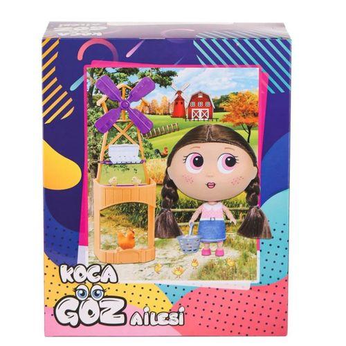 Eğitici Oyuncak  BLD295 Koca Göz Ailesi Tavukçu -Birliktoys
