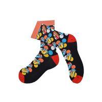 Dil Desenli Çorap Erkek Uzun Çorap Clb