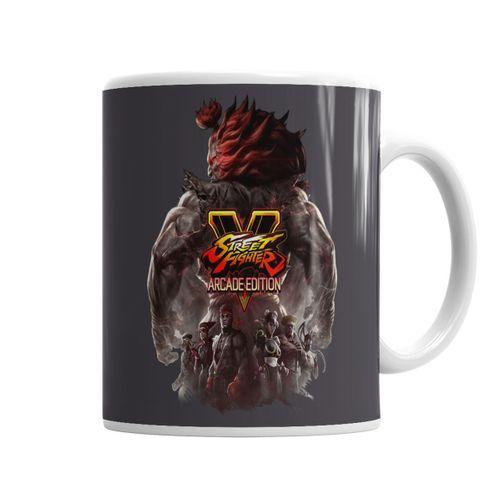 Street Fighter V Arcade Edition Kupa Bardak Porselen