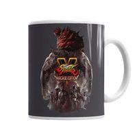 Street Fighter V Arcade Edition Kupa Bardak Porselen
