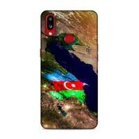 Samsung Galaxy A10s Uyumlu Kılıf Azarbaijan (1) Kılıfı Azerbaycan Harita