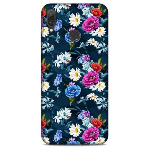 Huawei Y9 2019 Uyumlu Kılıf Mavi Delisi (43) Thin Fit Kılıf Yaz