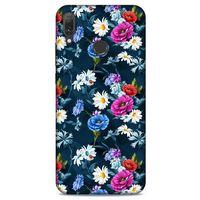 Huawei Y9 2019 Uyumlu Kılıf Mavi Delisi (43) Thin Fit Kılıf Yaz