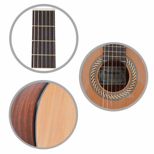 GİTAR KLASİK RODRİGUEZ GÜL  RC578MN  3 4