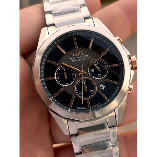 RMS Romanson İç Fonksiyonları Aktif İtalyan Tasarım Bileklik Hediyeli 5 Atm Erkek Kol Saati G1577.09