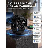 Akıllı Saat Yeni Nesil Üç Kordonlu Nabız Ölçer Çağrı Cevaplama