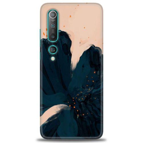 Xiaomi Mi 10 Kılıf HD Baskılı Kılıf - Renk Bulutu + Tam Ekran Koruyucu