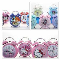 Kuromi,hello Kitty,mickey Mouse Masa Üstü Çalar Saat Alk3068