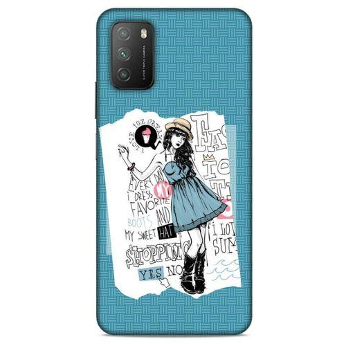 Lopard Xiaomi Poco M3 Uyumlu Kılıf Sokak Modası (50) Shockproof Kılıf