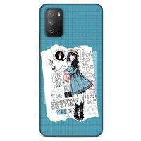 Lopard Xiaomi Poco M3 Uyumlu Kılıf Sokak Modası (50) Shockproof Kılıf
